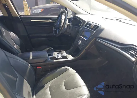 2017 Ford Fusion Titanium from USA, damaged, VIN 3FA6P0K97HR208041